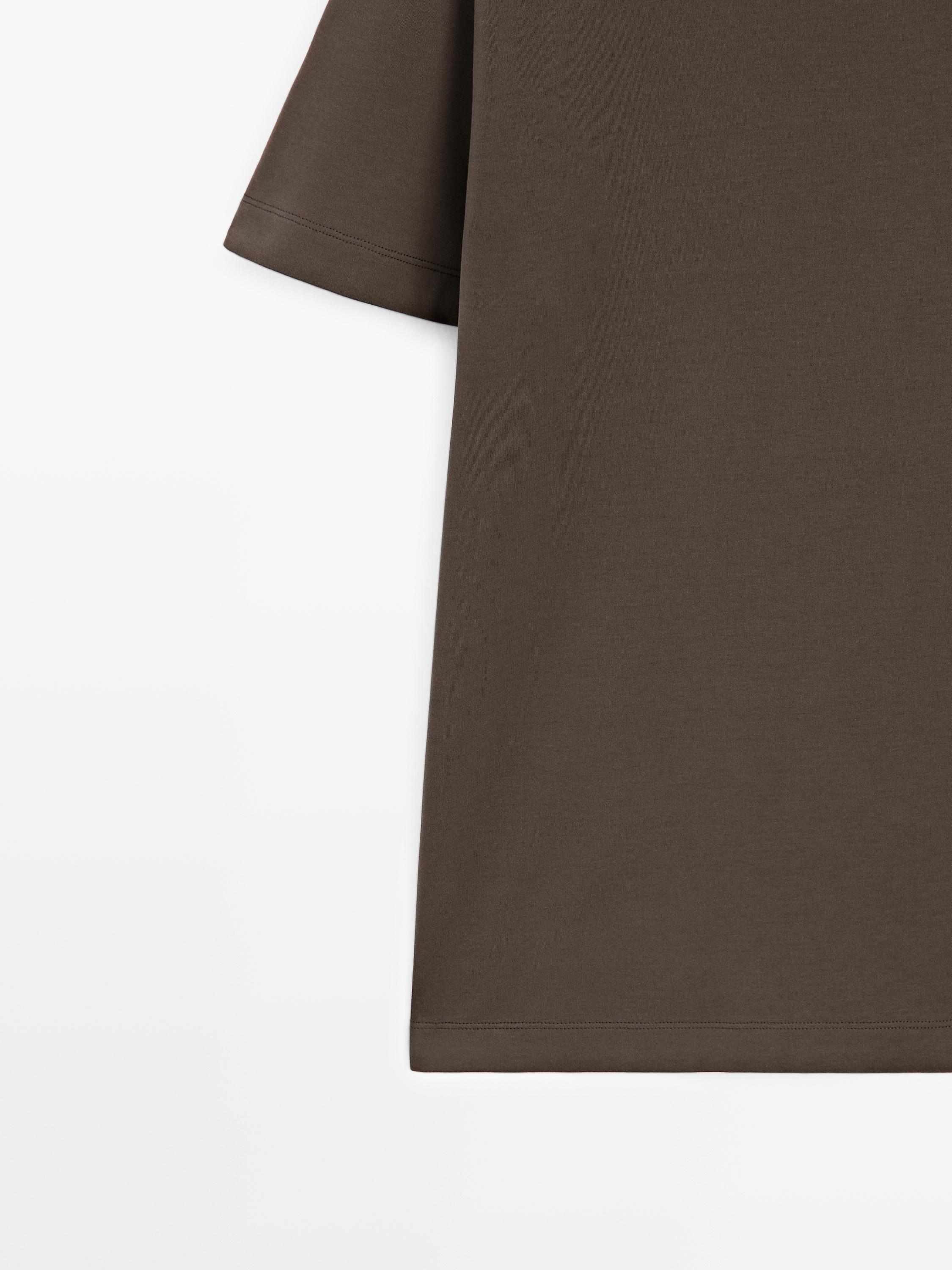 100% cotton short-sleeve T-shirt